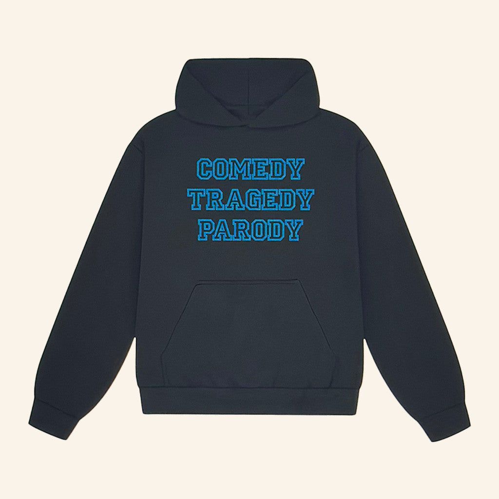 Dominic Fike Merch Comedy Tragedy Parody Hoodie Gift Ideas For Music Lovers