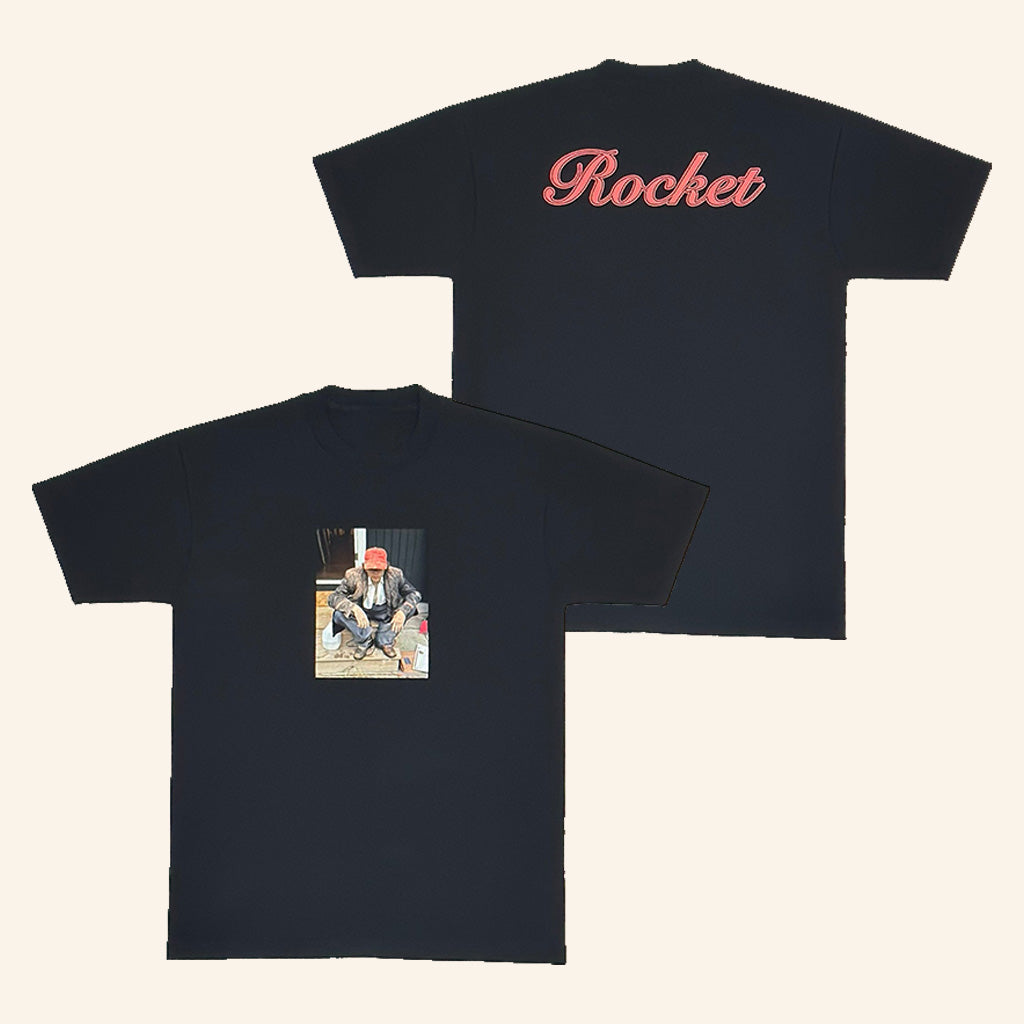 Dominic Fike Merch Rocket T-Shirt Best Gifts For Music Lovers