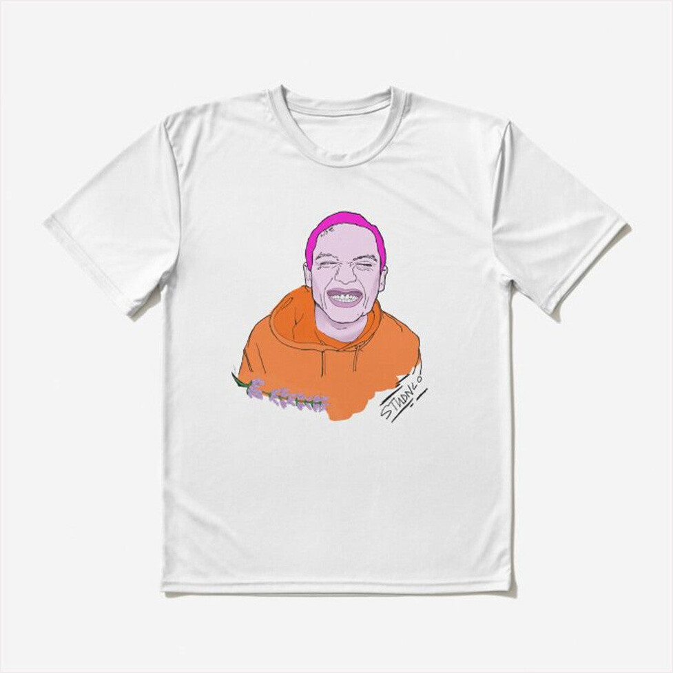 Dominic Fike Typography Fan T-Shirt Dominic Fike Merch Presents For Friends BFF Gifts Ideas