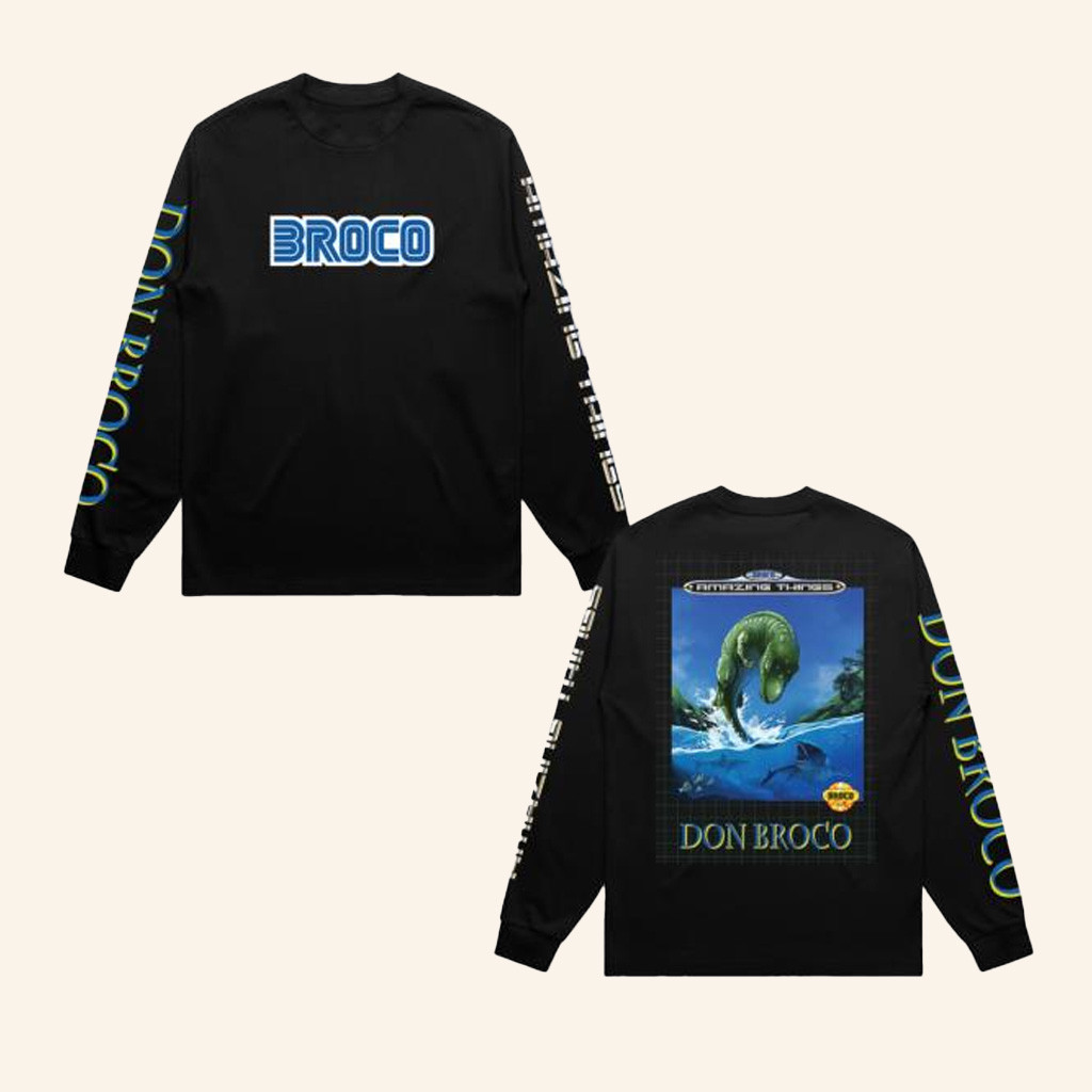 Don Broco Merch Broco The Dolphin Long Sleeve Shirt Unique Gifts For Friend