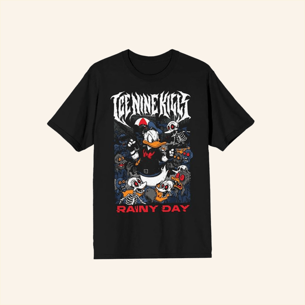 Donald Apocalypse T-Shirt Ink-Merch Gift Ideas For Him BFF Birthday Gifts Christmas Presents