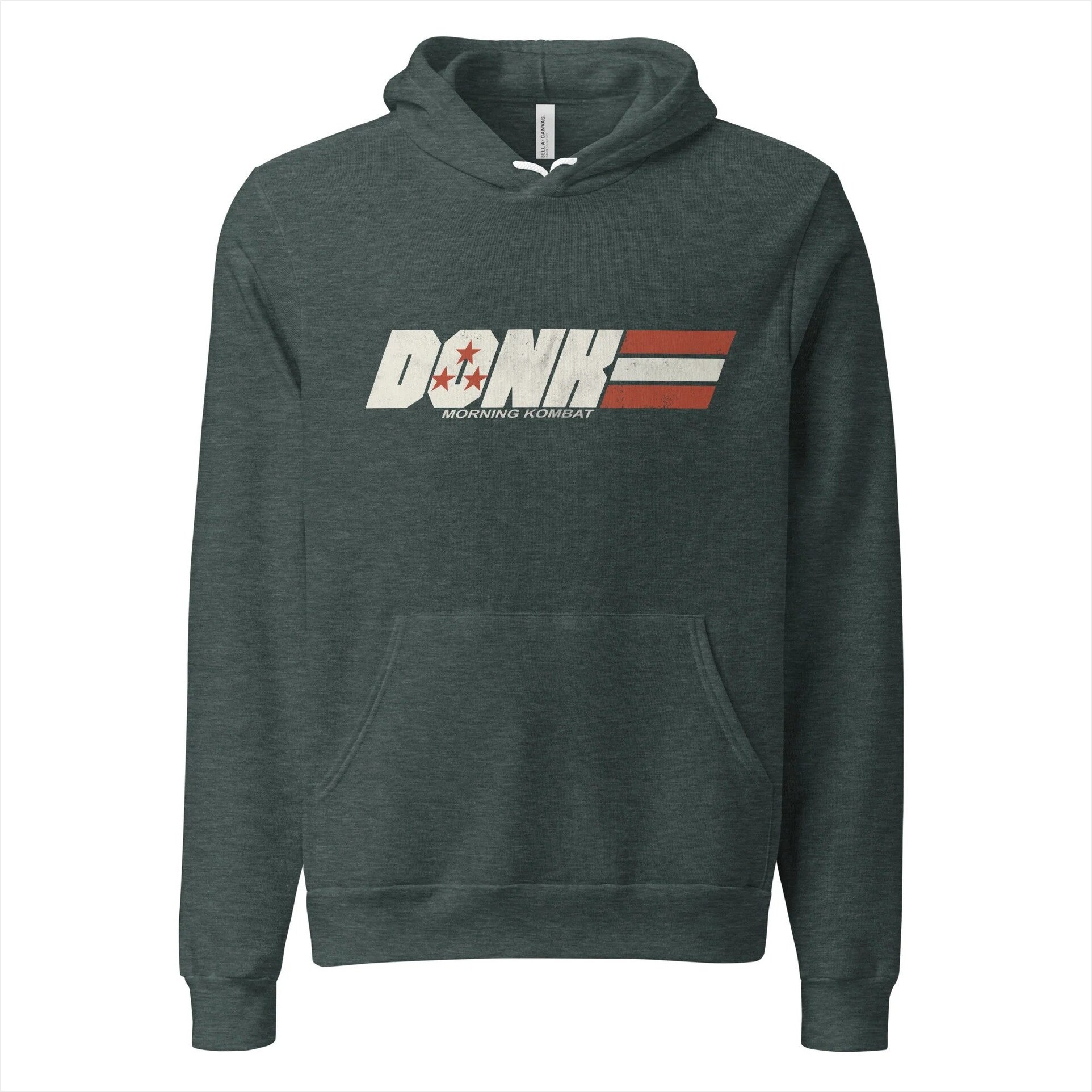 Donke Morning Kombat Hoodie Morning Kombat Merch Dad Birthday Gifts For Father's Day 2025