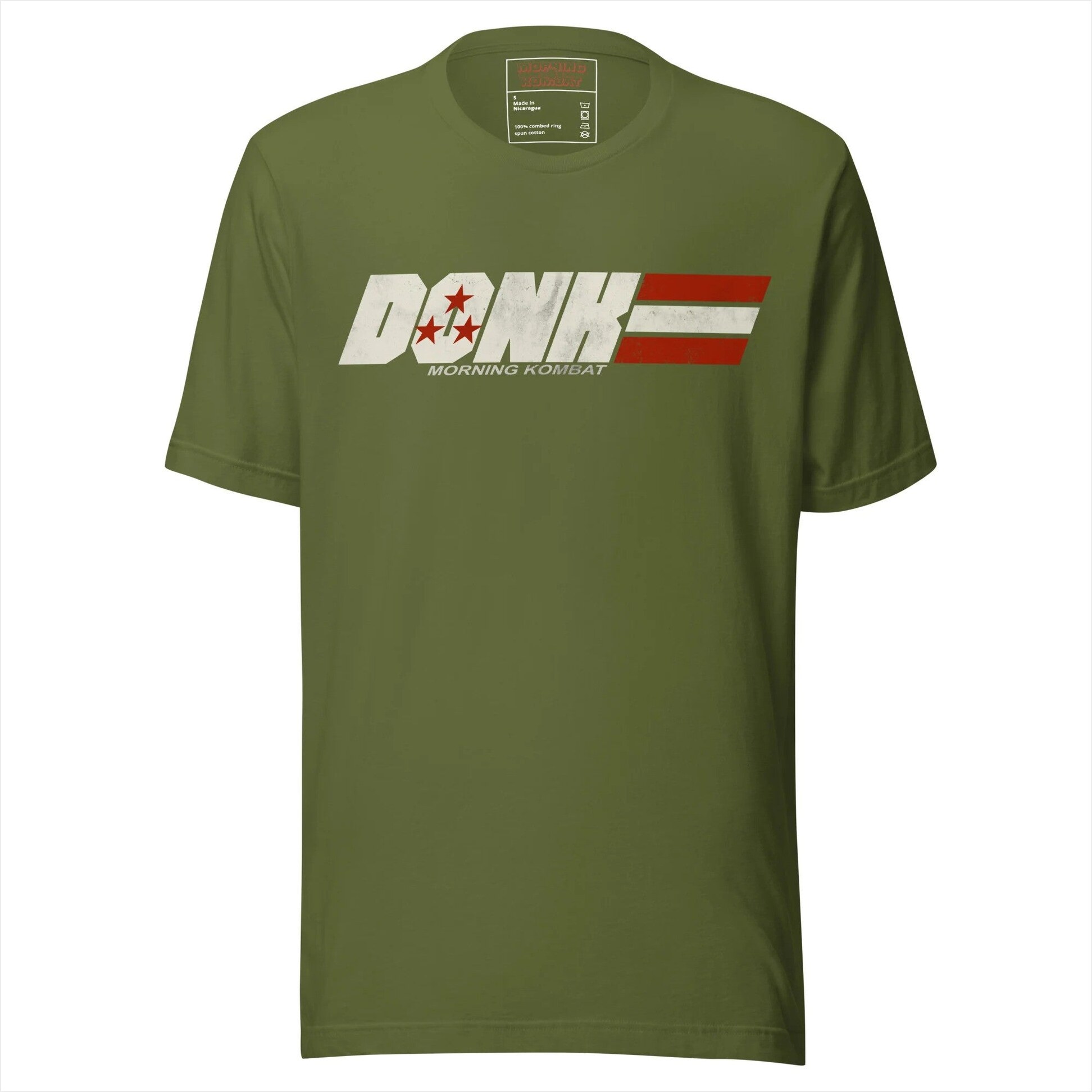 Donke Morning Kombat T-Shirt Morning Kombat Merch Awesome Father's Day Birthday Gifts