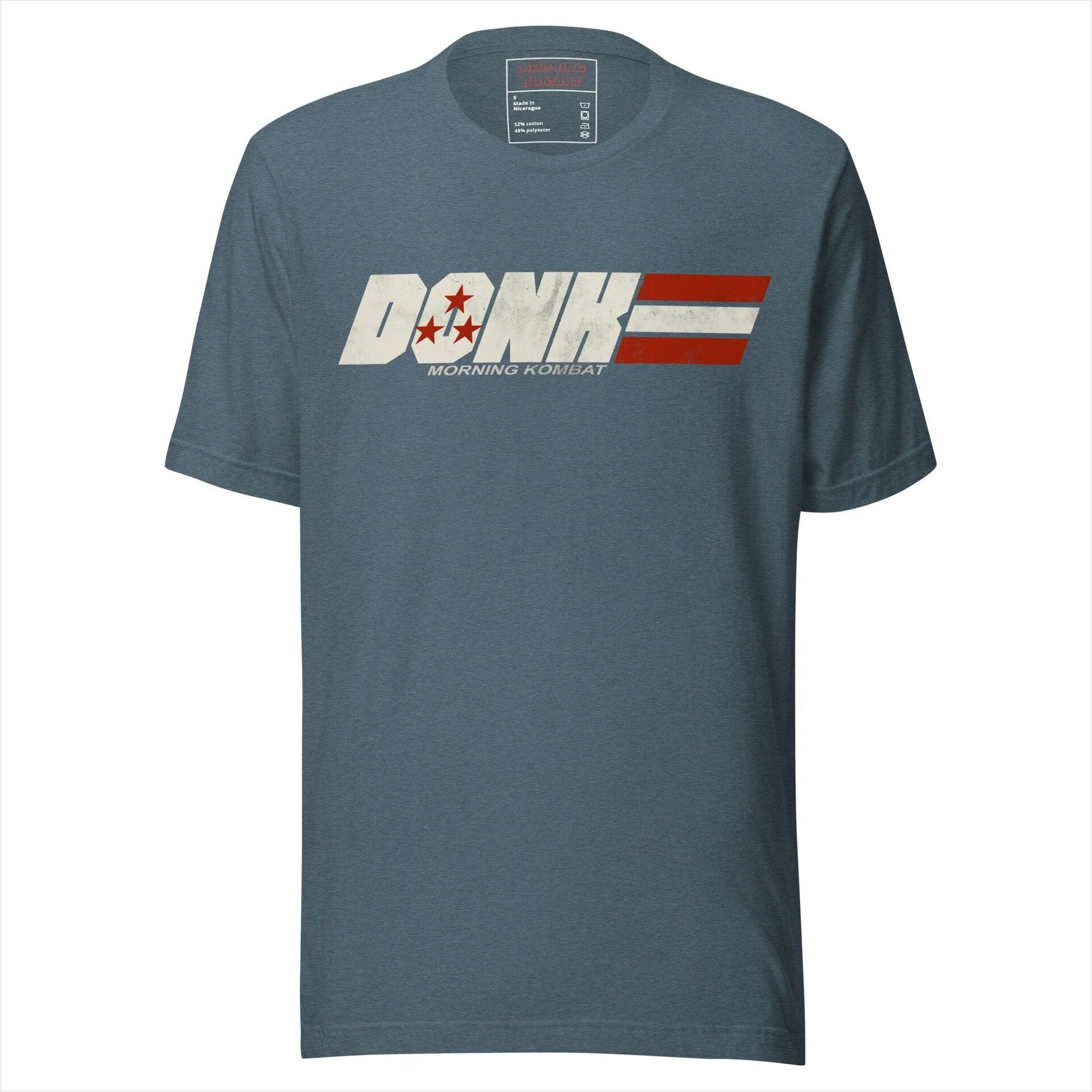Donke Morning Kombat T-Shirt Morning Kombat Merch Father's Day Presents For Dad To Be