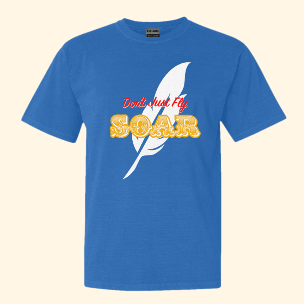 Don't Just Fly Soar Shirt Best Friend Birthday Gifts Father's Day Gifts For Dad