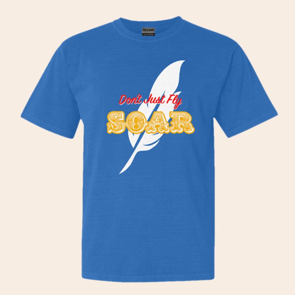 Don't Just Fly Soar Shirt BFF Birthday Gifts Ideas Christmas Presents