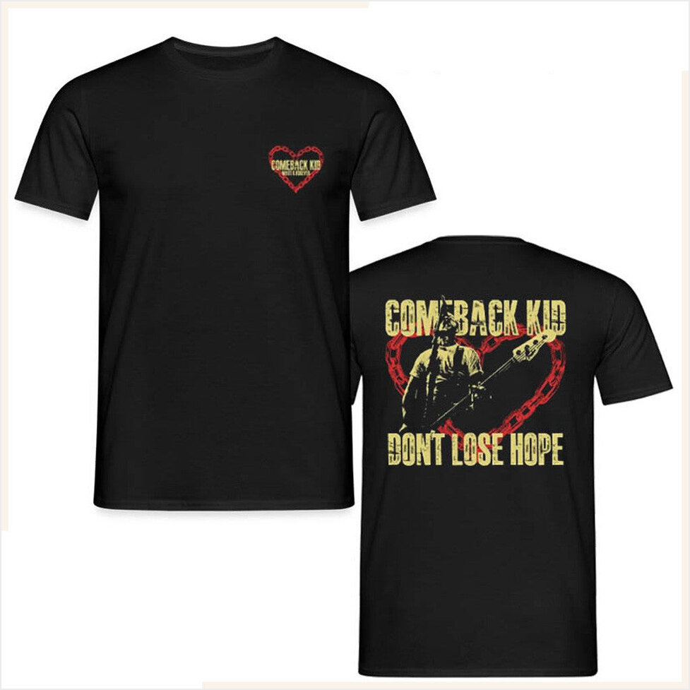Don't Lose Hope T-Shirt Comebackkid Merch Best Birthday Gifts For Music Lovers BFF Gifts Ideas