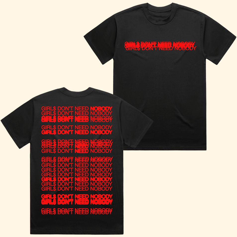 Don't Need Nobody Repeat T-Shirt Dom Dolla Merch First Fathers Day Birthday Gift Ideas