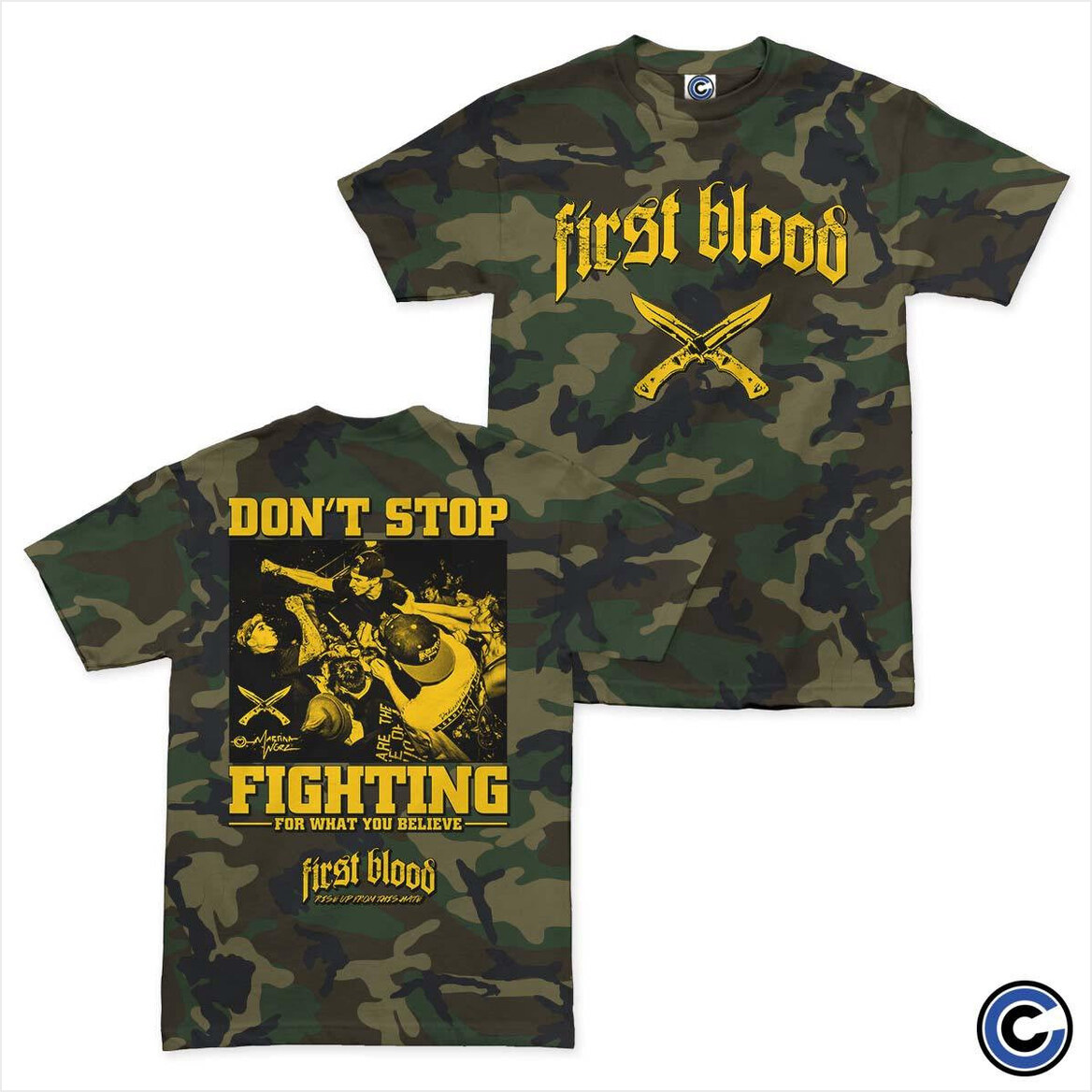 Don't Stop Fighting Shirt First Blood Merch First Blood Shirt Birthday Gift Ideas