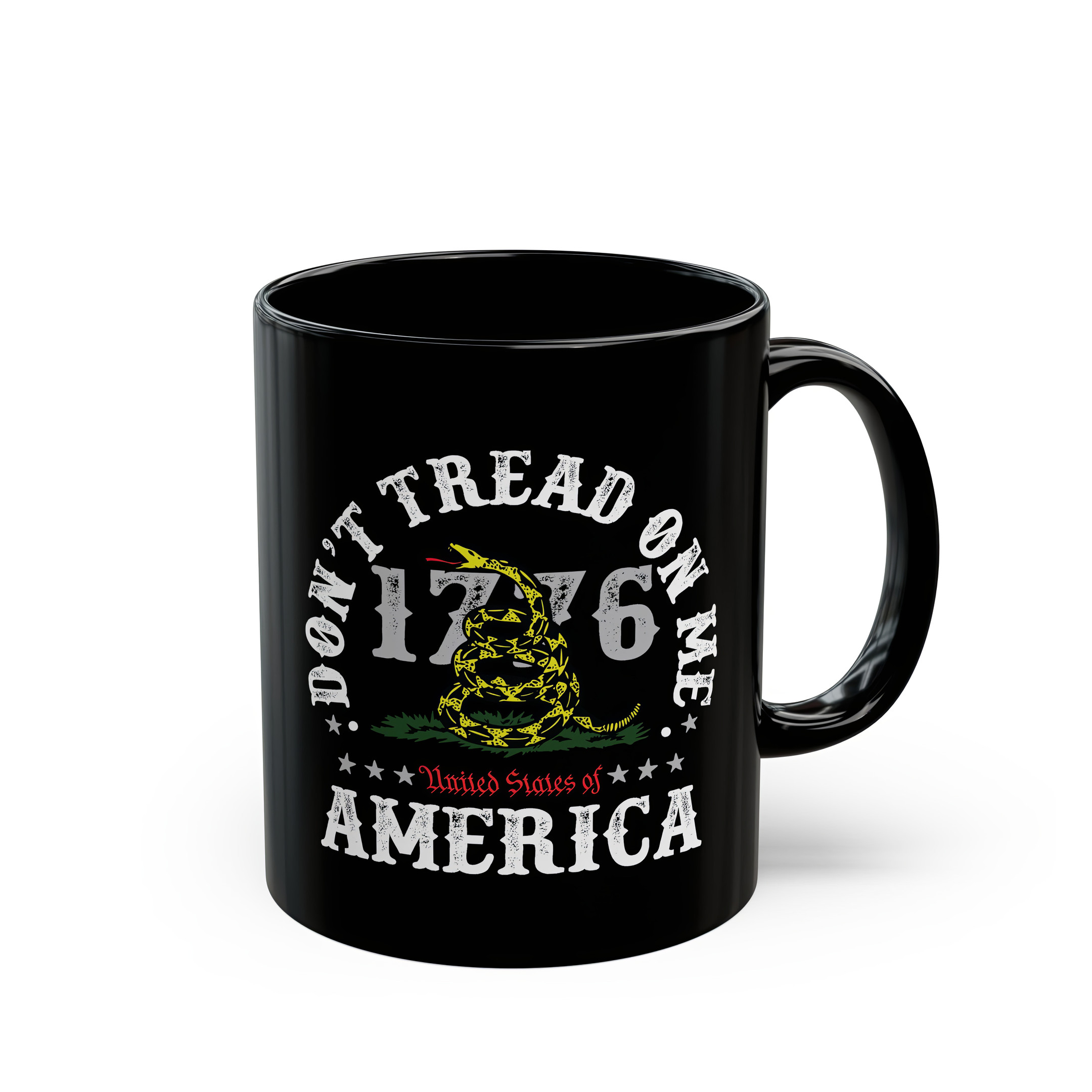 Don't Tread On Me Mug 1776 United States Of America Coffee Mug Patriots Gift