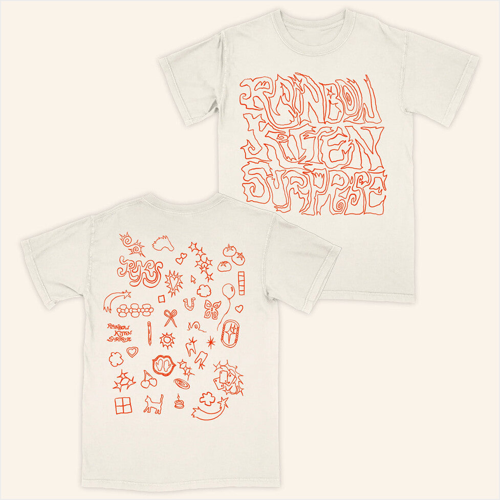Doodle T-Shirt Rksband Merch Birthday Gift Ideas Christmas Presents