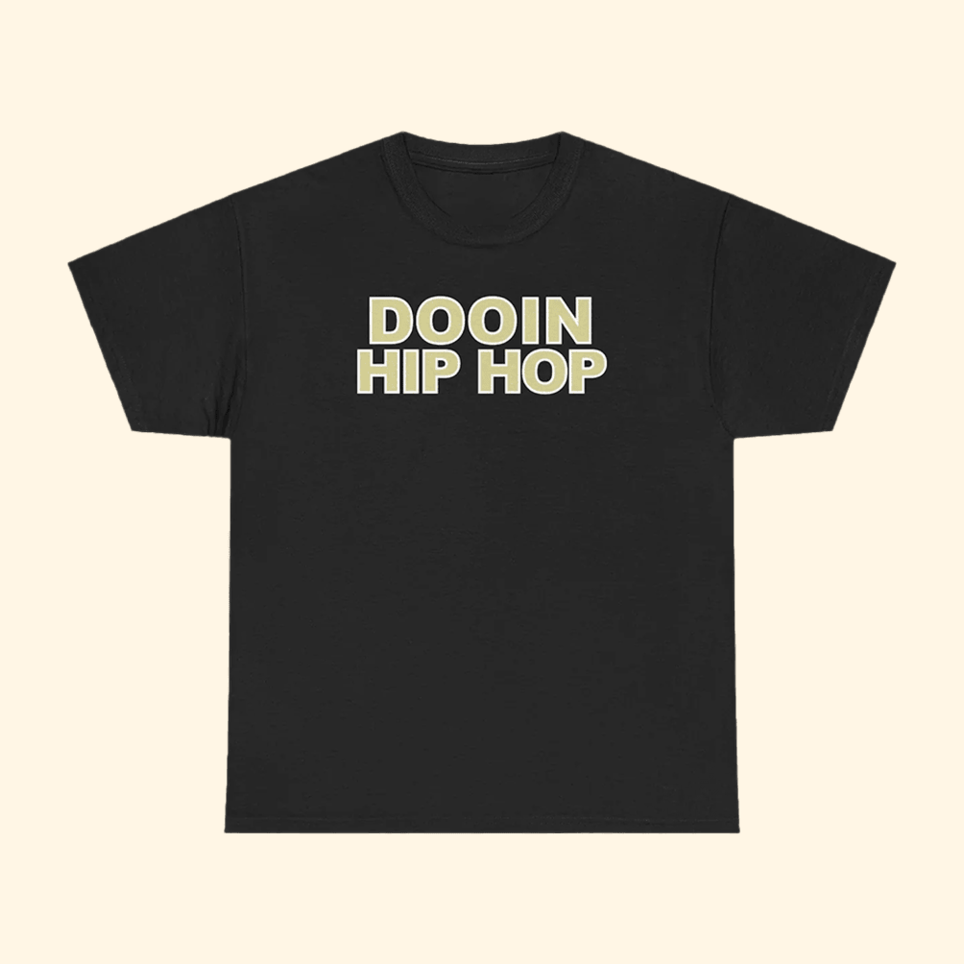 Dooin Hip Hop T-Shirt Upchurch Merch Meaningful Father's Day Gifts For Best Friend