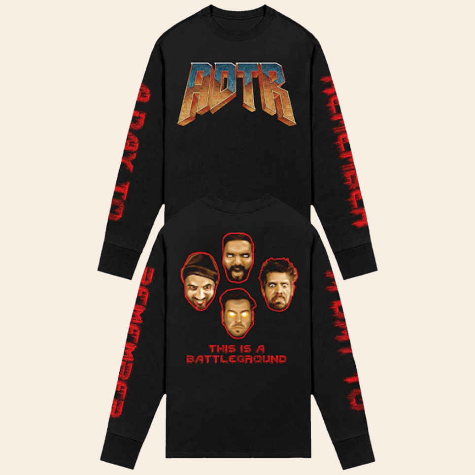 Doom Long Sleeve T-Shirt ADTR Merch Awesome Father's Day Birthday Gifts For Besties