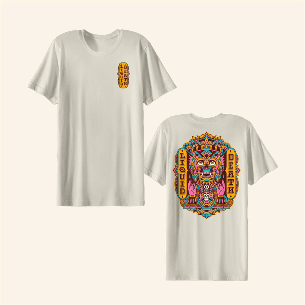 Doom Raider T-Shirt Liquid Death Merch Presents For Boyfriend Birthday Gift Ideas