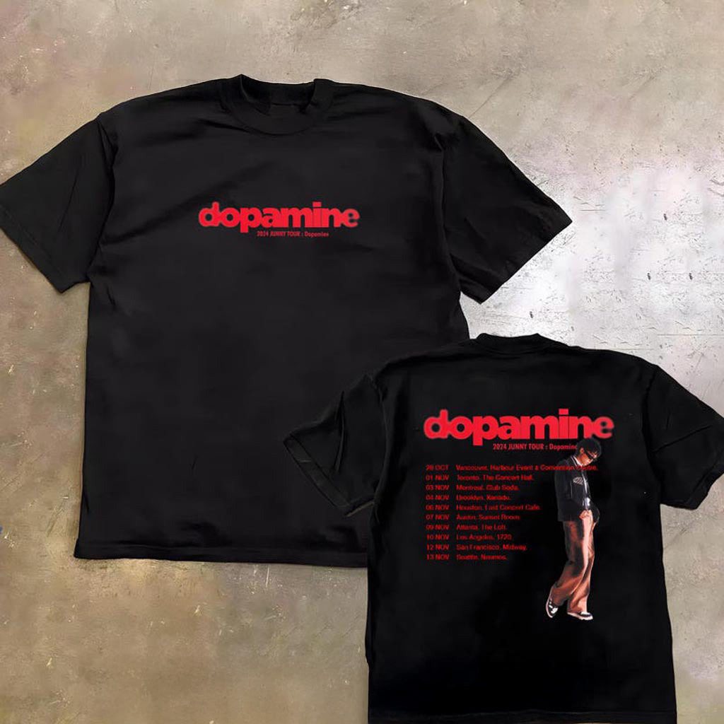 Dopamine 2024 Junny Tour Shirt, Junny Tour Dopamine in Us, Kpop Junny Tour, Dopamine Tour