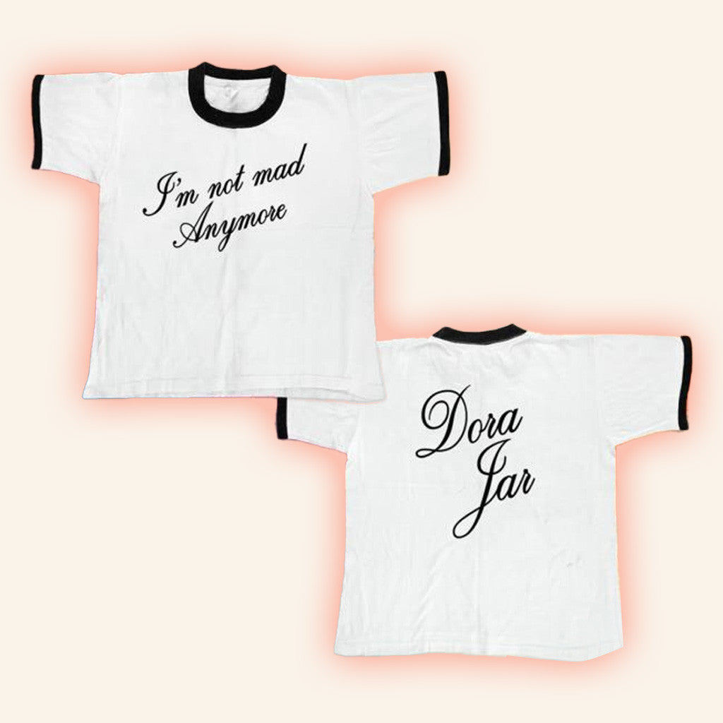 Dora Jar Merch I'm Not Mad Anymore Ringer Shirt Birthday Ideas For Friends