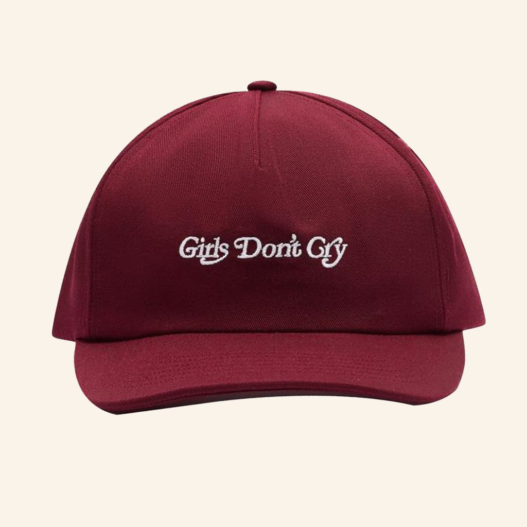 Dover Street Market Merch Girls Don't Cry Logo Cap Embroidered Gifts For Friends