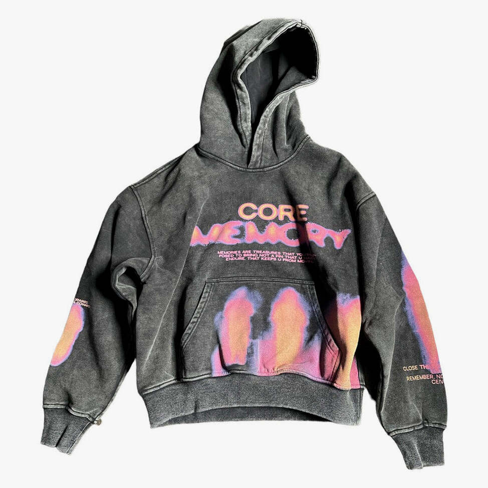 Dowen Clothing Merch Dowen Hoodie Core Memory Hoodie Gifts For Husband Birthday Gifts For BFF