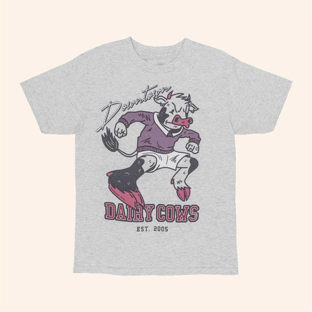 Downtown Dairy Cows T-Shirt Smosh Merch Birthday Gifts For Boyfriend Gifts For Friends