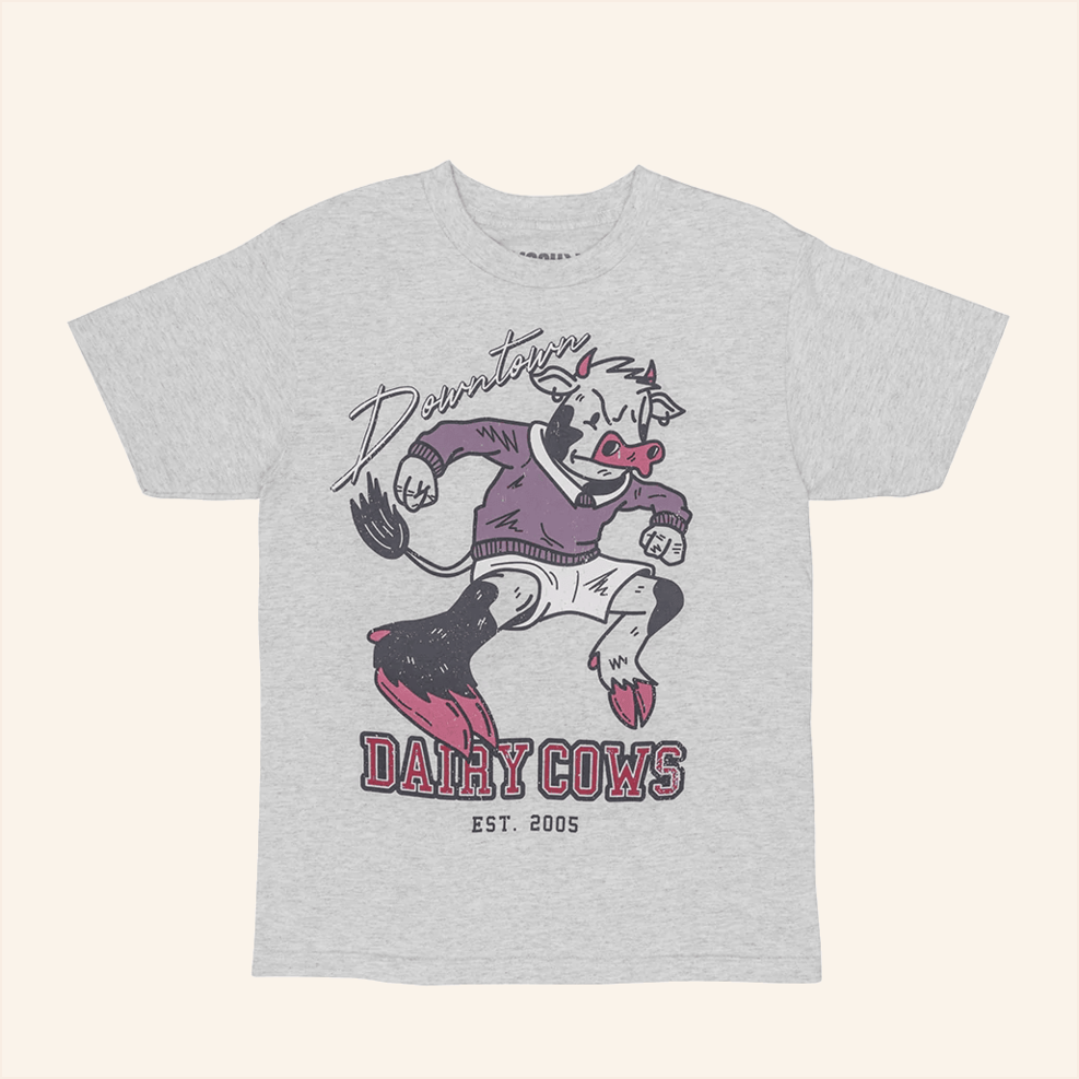 Downtown Dairy Cows T-Shirt Smosh Merch Present For Husband BFF Birthday Gifts Ideas