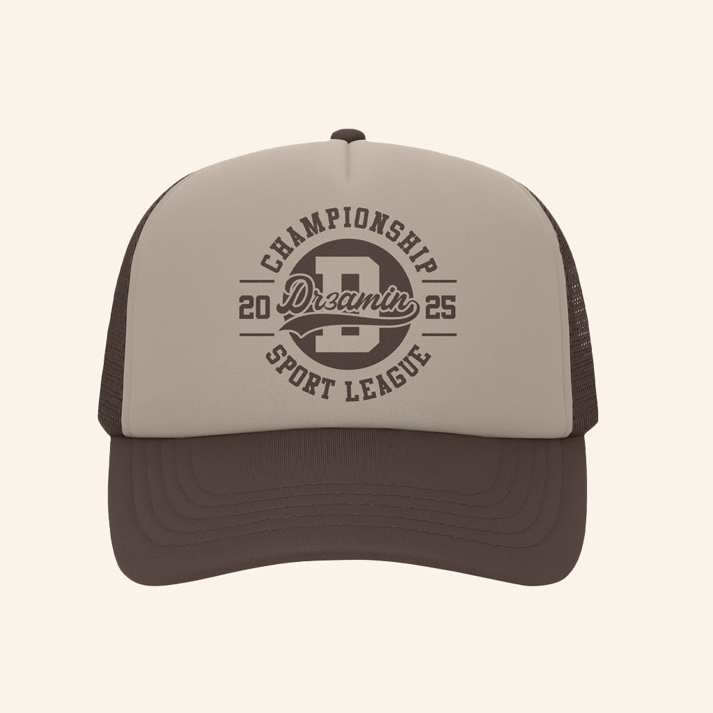 Dr3amin Clothing Merch Dr3amin Championship Trucker Hat Present For Husband