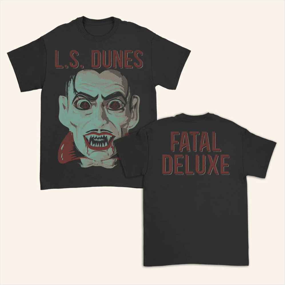 Dracula Trevor Project T-Shirt LS Dunes Merch Black Best Birthday Gift Ideas Christmas Presents