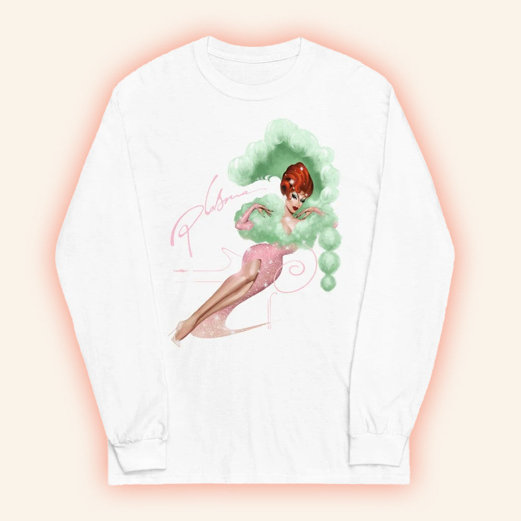 Drag Queen Merch Plasma Starlet Long Sleeve Shirt Gifts For Wife