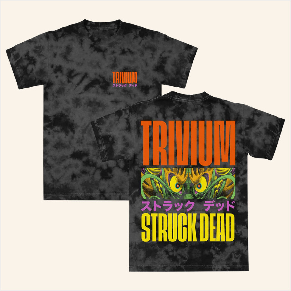Dragon Eye Tie Dye T-Shirt Trivium Merch Best Birthday Gifts For Husband BFF Gifts Ideas