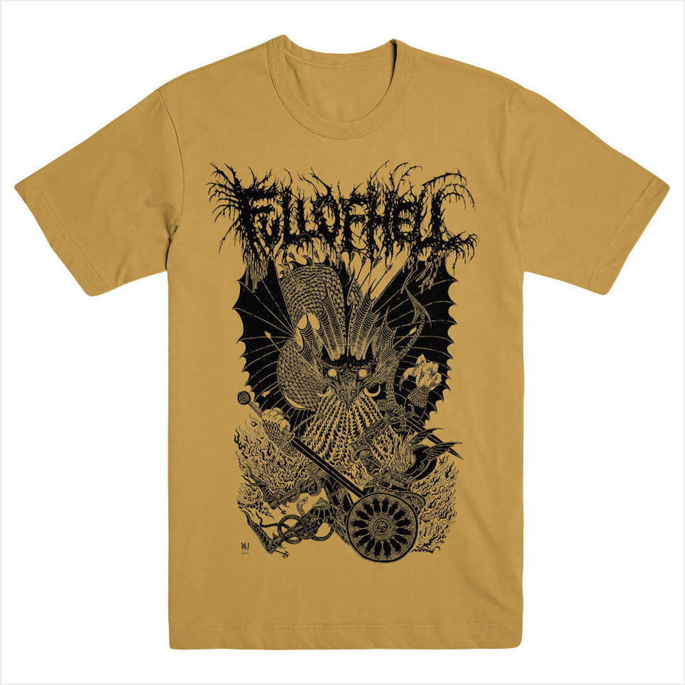 Dragon Knight Shirt Full Of Hell Merch Full Of Hell Shirt Dad Gifts For Father'S Day 2025