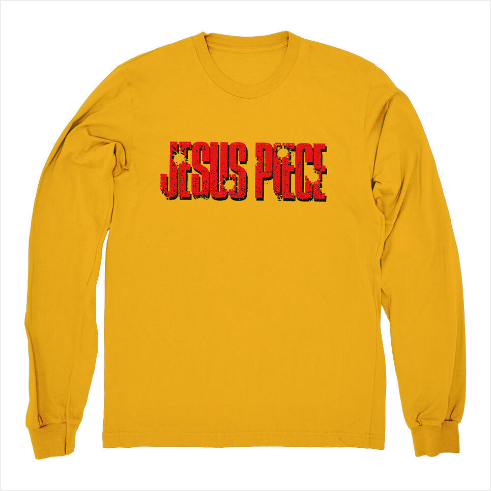 Dragon Long Sleeve Shirt Jesus Piece Merch Jesus Piece Shirt Father's Day Gifts For Metal Music Lovers
