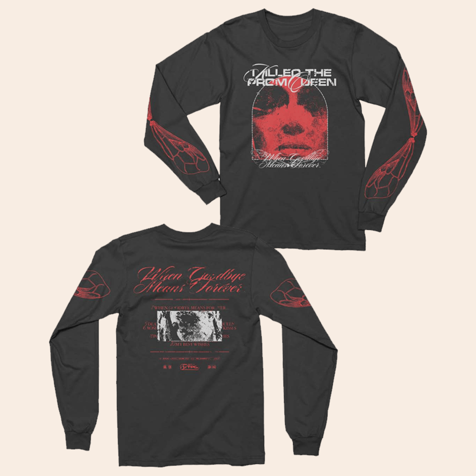 Dragonfly Long Sleeve T-Shirt 24hundred Merch Fathers Day Birthday Gift From Daughter