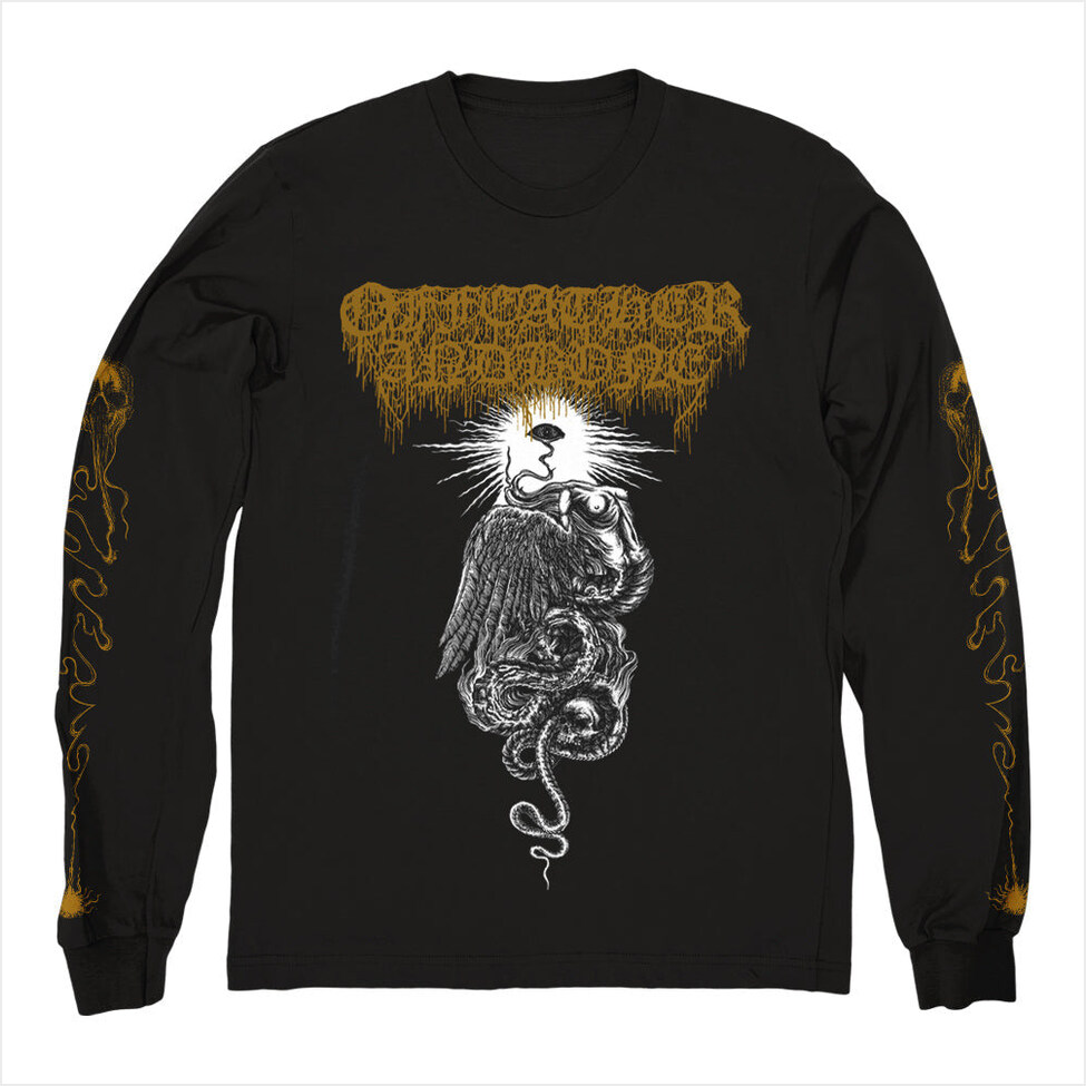 Drahma Long Sleeve Shirt Of Feather And Bone Merch Of Feather And Bone Shirt Father's Day Gifts For Metal Music Lovers