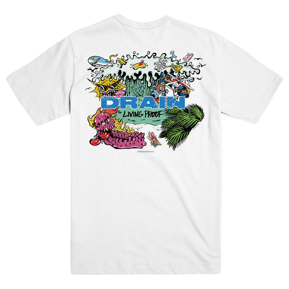 Drain Merch Living Proof Album Art Shirt Drain Shirt Father’S Day Gifts For Boyfriend