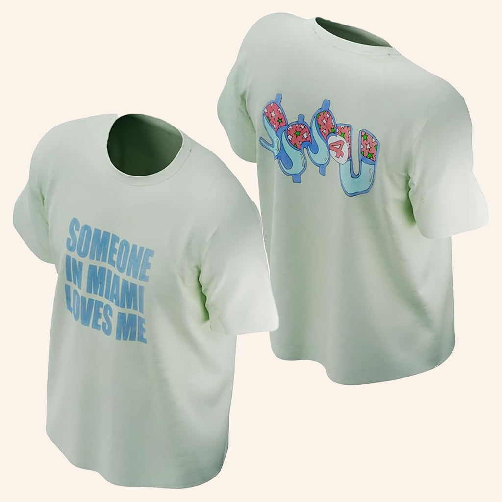Drake Merch Someone In Miami Loves Me T-Shirt Gifts For Her