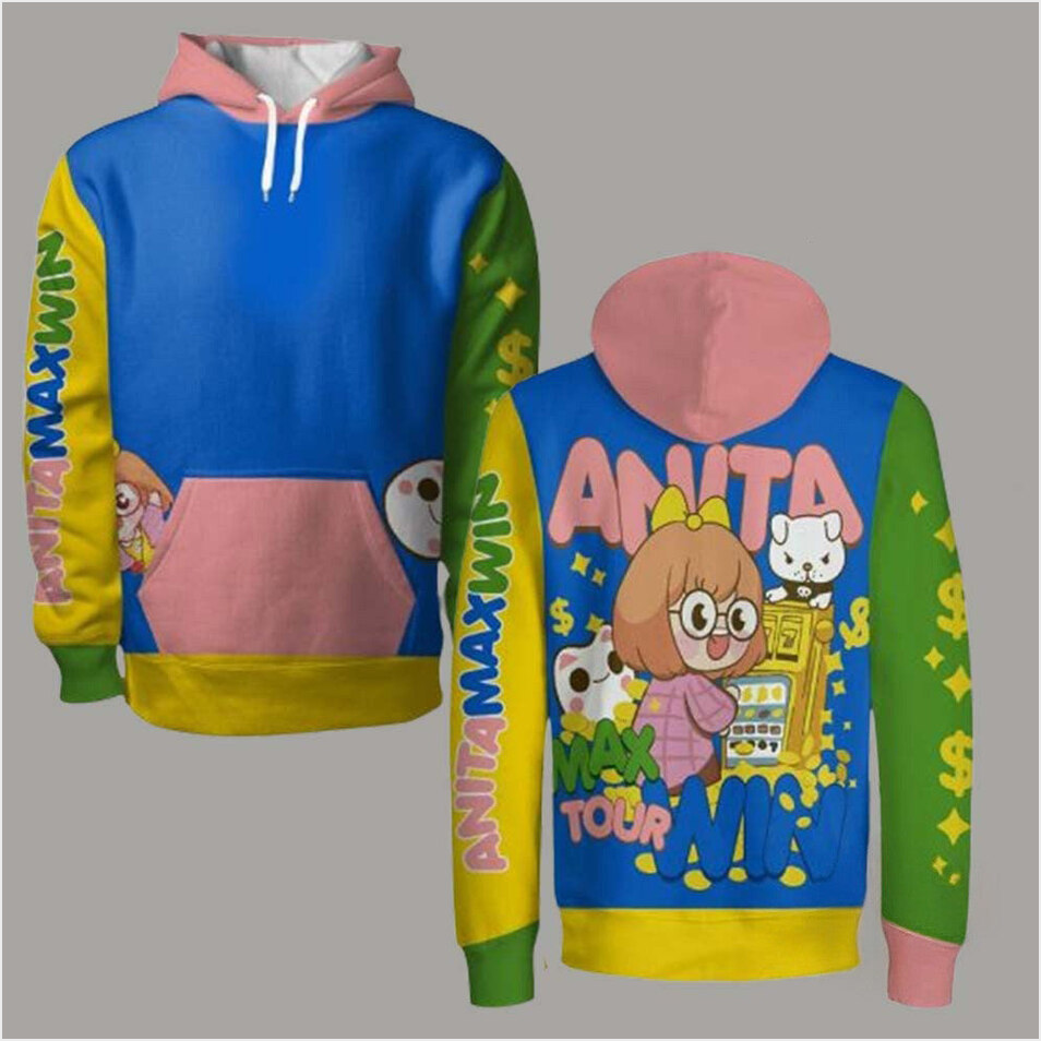 Drake The Anita Max Win Tour 2025 Hoodie Drake Anita Max Win Tour Merch Fan Anniversary Gifts For Men