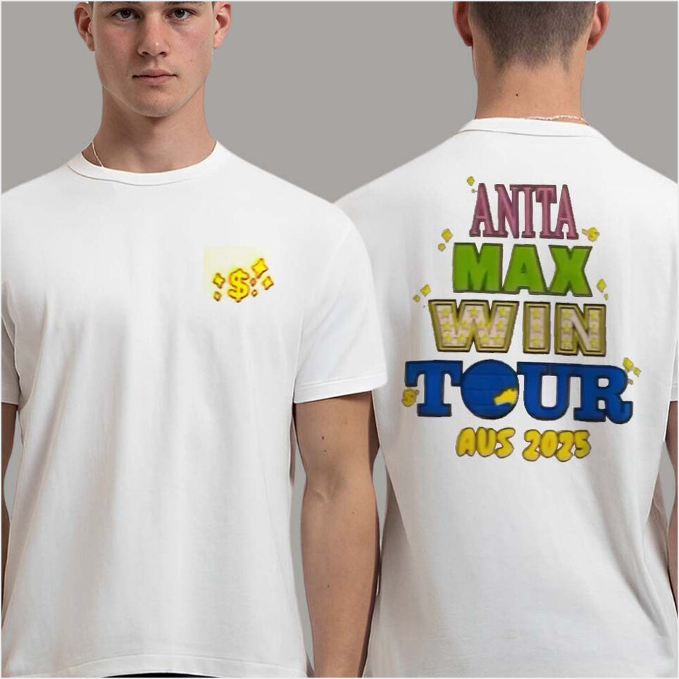 Drake The Anita Max Win Tour Australia 2025 T-Shirt Anita Max Win Tour Merch Gifts For Fan