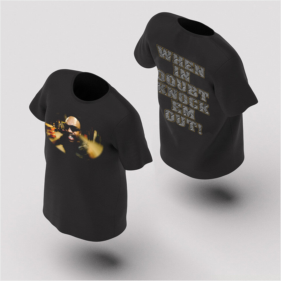 Drake When In Doubt Knock Em Out T-Shirt Drake Merch Perfect Father's Day Birthday Gifts