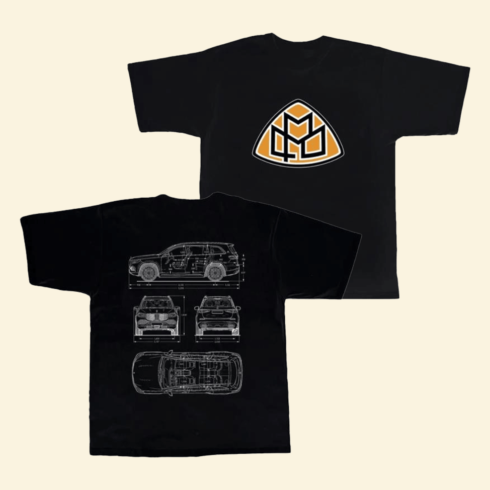 Drama Call X Aitch Maybach Black T-Shirt Aitch Merch Best Birthday Gifts For Music Lovers
