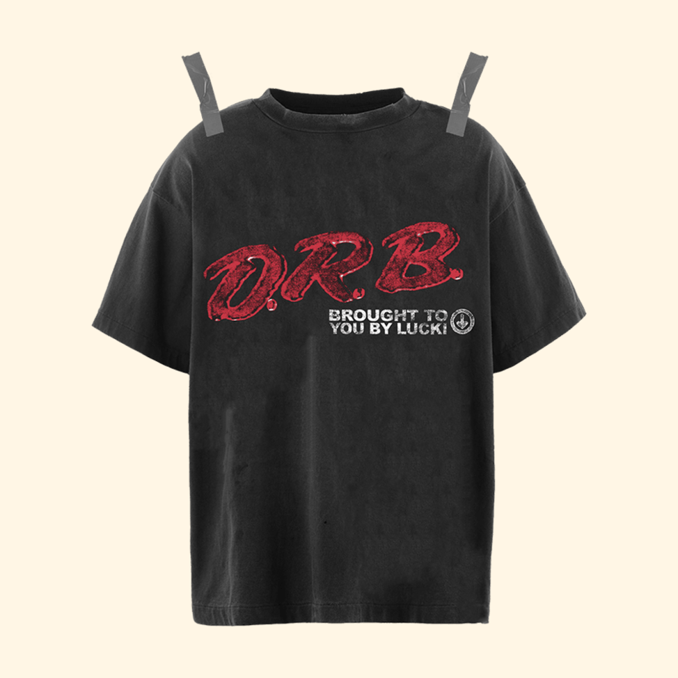 DRB Brought To You By Lucki T-Shirt Lucki Merch Dad Birthday Gifts For Father's Day 2025