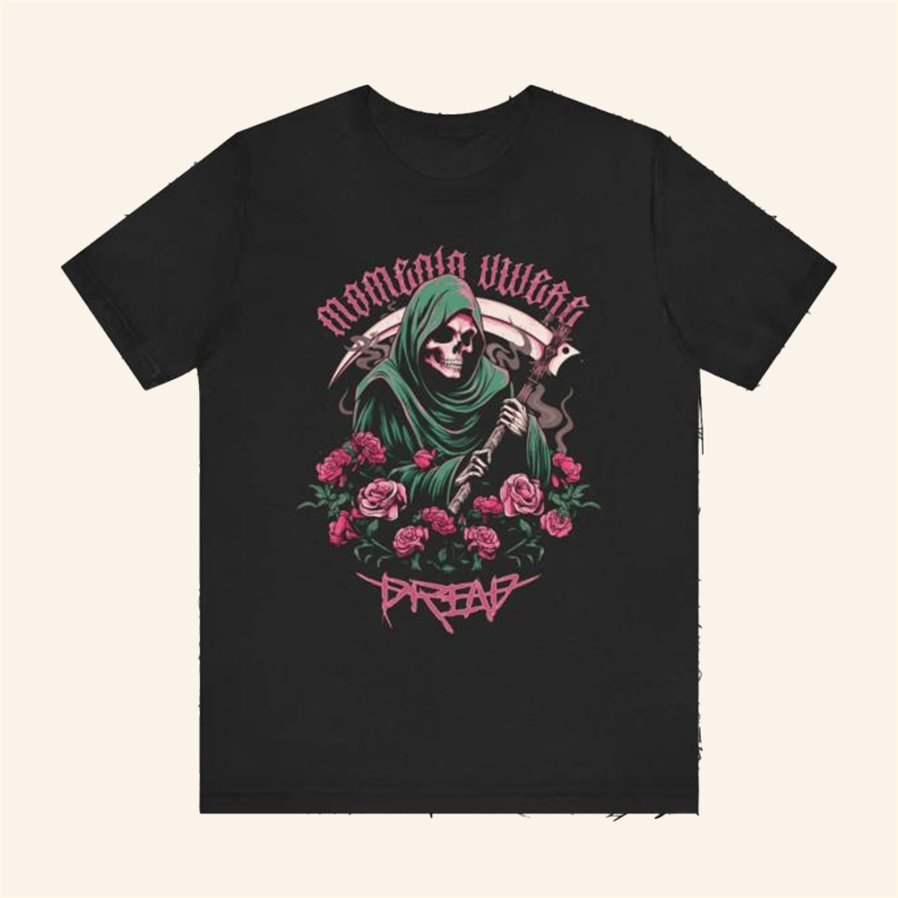 Dread Momento Vivere T-Shirt Dread Merch Birthday Gifts For Father Gifts For Friends