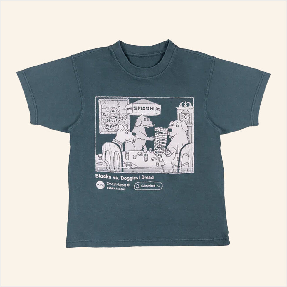 Dread T-Shirt Smosh Merch Birthday Gifts For My Husband BFF Gifts Christmas Presents