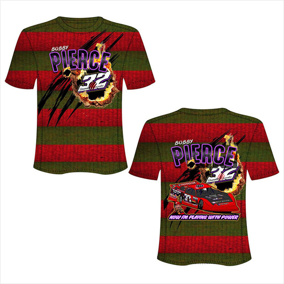 Dream Freddy Sublimation T-Shirt Bobby Pierce Merch Gifts For Sister Birthday Gift Ideas