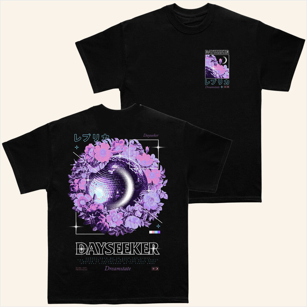Dream State Black T-Shirt Dayseeker Merch Gift Ideas For Husband Birthday Gift Ideas