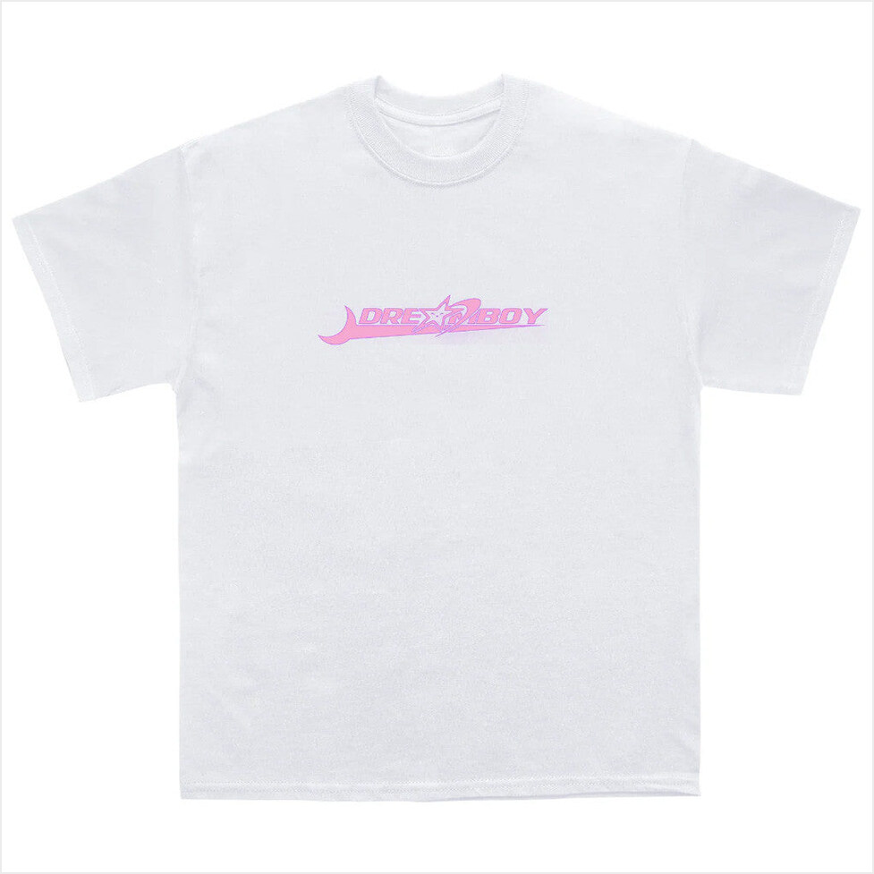 Dreamboy White Logo T-Shirt Lil Nas Merch Best Friend Birthday Gifts Christmas Presents