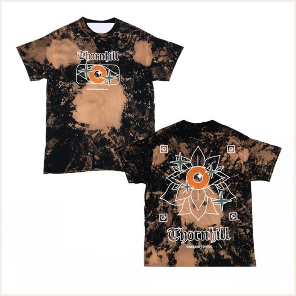 Dressed To Kill Tie Dye T-Shirt Overcast Merch BFF Birthday Gifts Ideas Christmas Presents