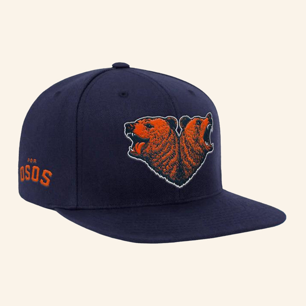 Drink Por Osos Merch Chicago Osos Snapback Hat Embroidered Best Gifts For Dad