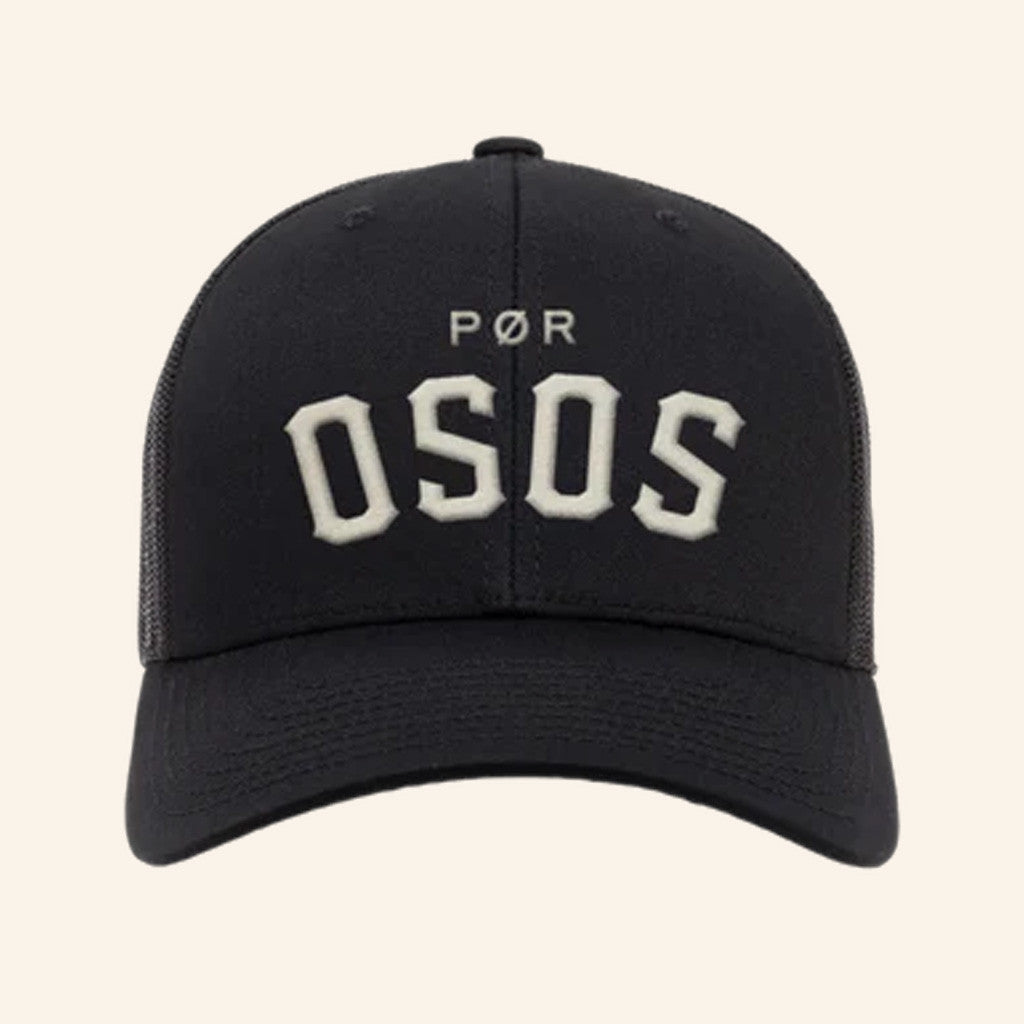 Drink Porosos Merch Logo Trucker Hat Embroidered Best Gifts For Dad