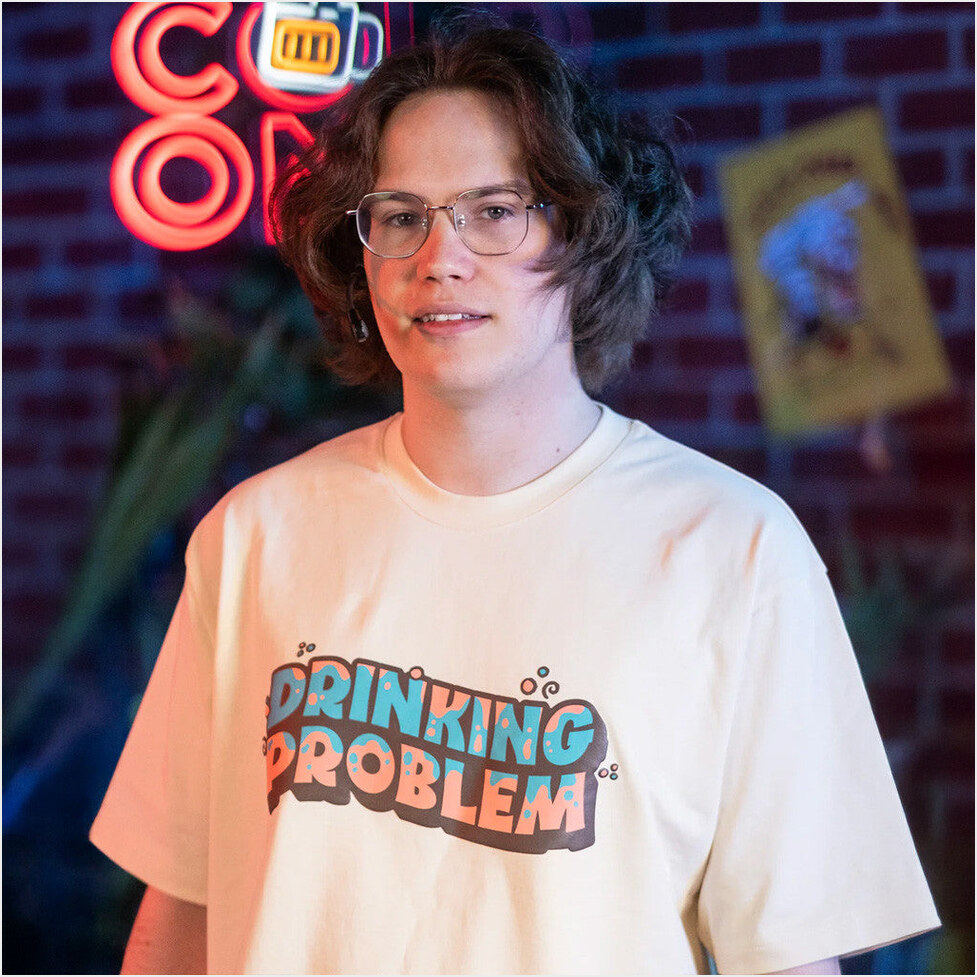Drinking Problem T-Shirt Cold Ones Merch Birthday Gifts For Friends Gifts For BFF
