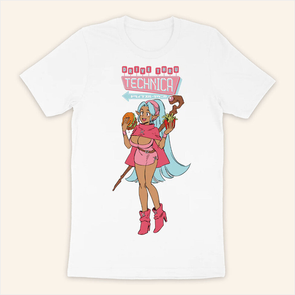 Drive Thru Technica Shirt Mega64 Merch Birthday Gifts For Her BFF Gifts Christmas Presents