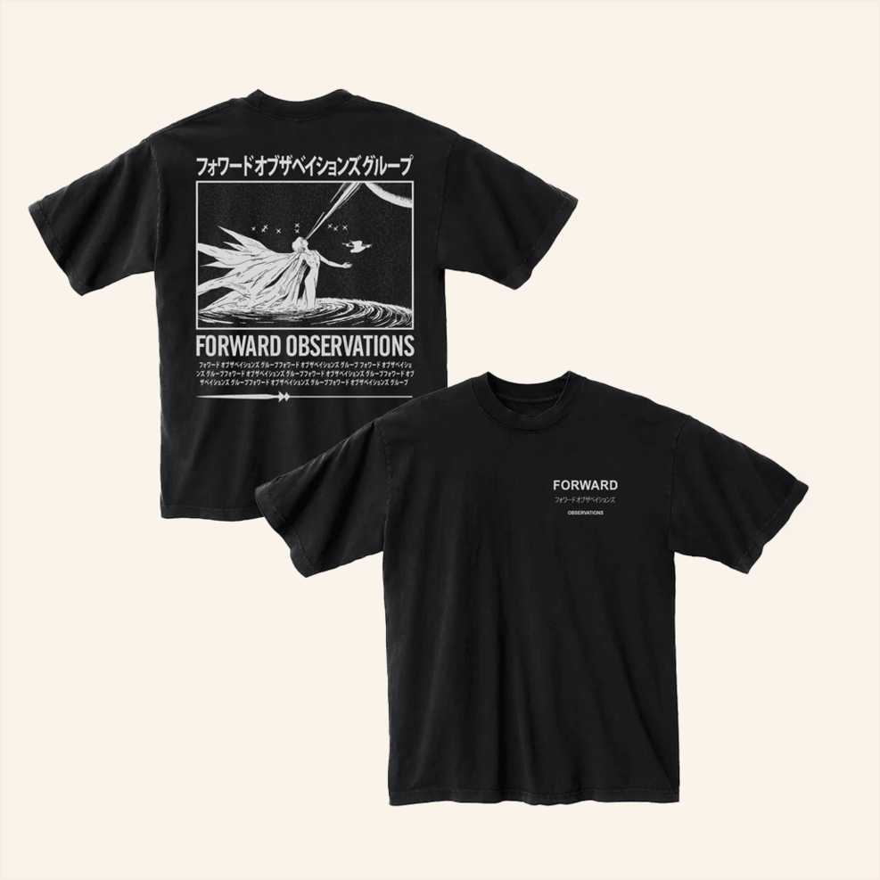 Drone Angel T-Shirt Forward Observations Merch Birthday Gifts For Besties Christmas Presents